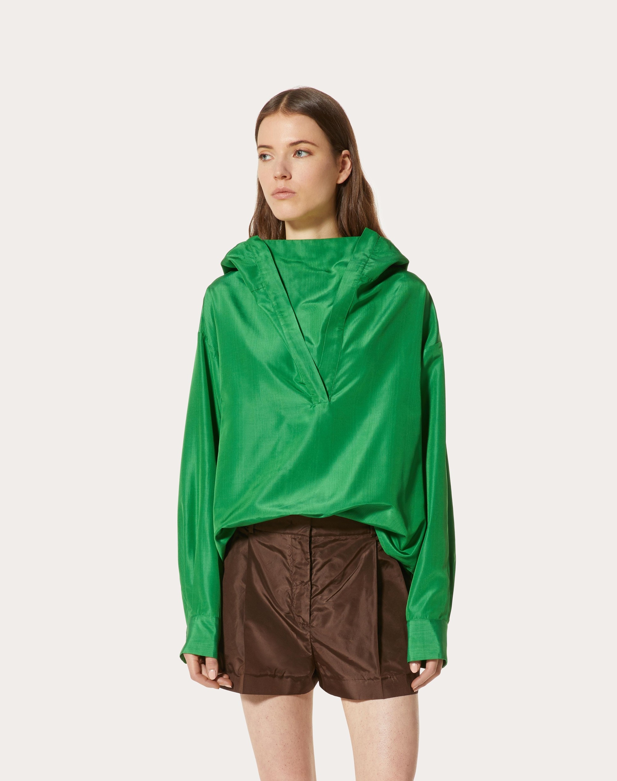 MOIRÉ ANORAK - 3