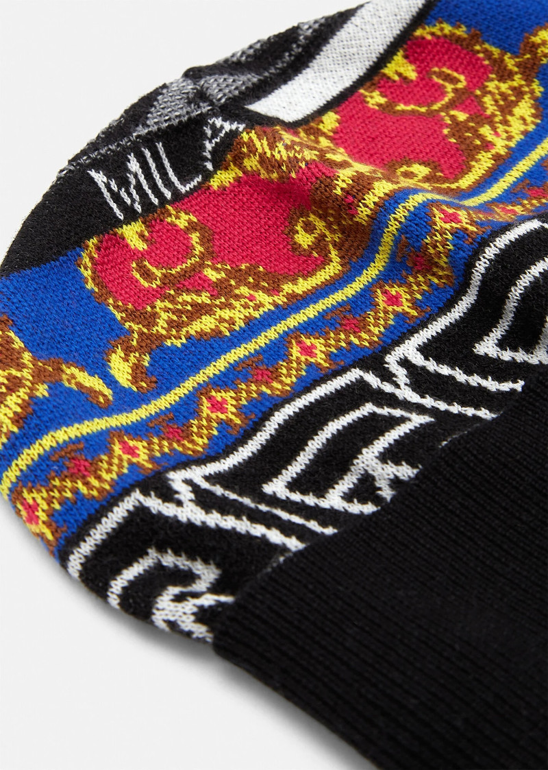 VERSACE Medusa Renaissance Beanie outlook