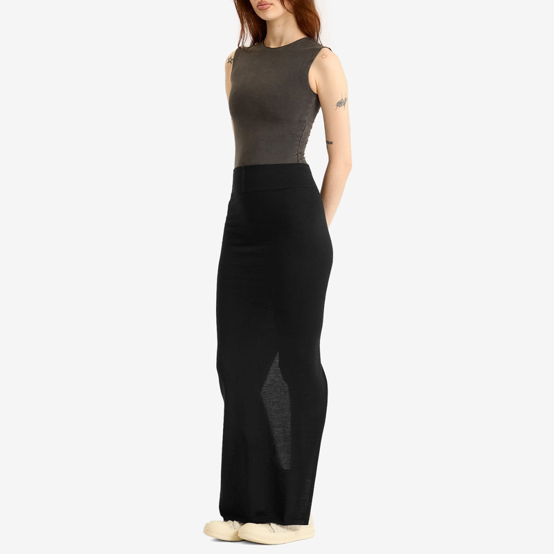 Rick Owens Rick Owens Pillar Maxi Skirt outlook