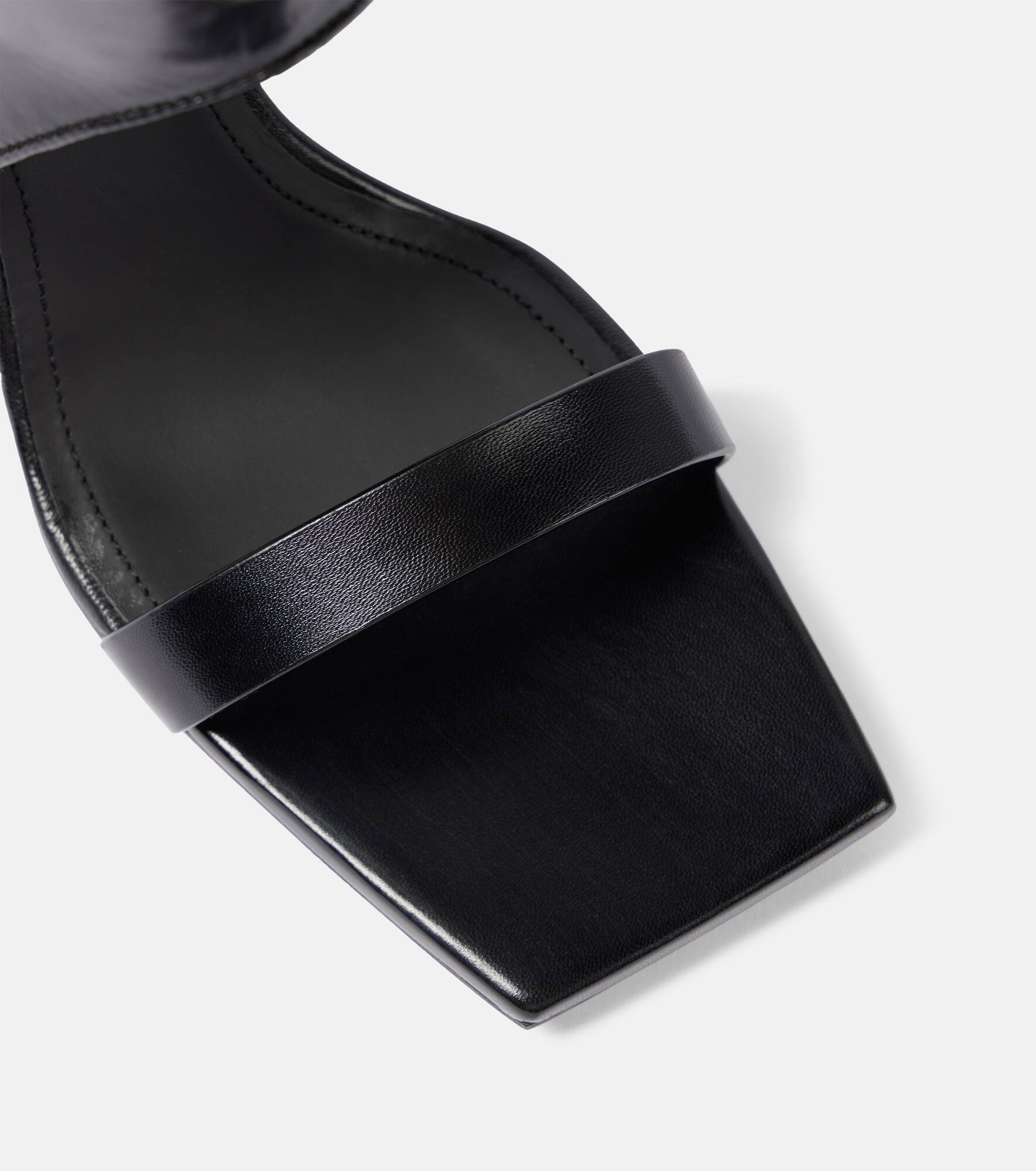 Cantilever 80 leather sandals - 5