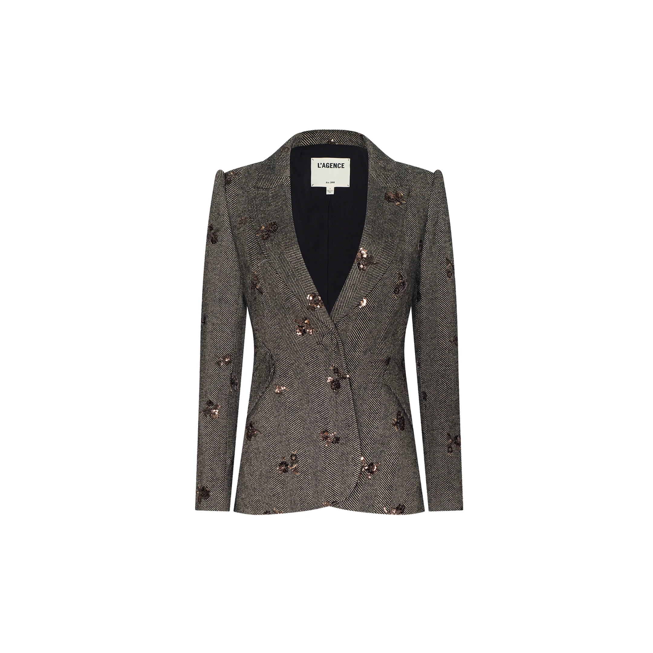 Chamberlain Sequined Blazer - 1