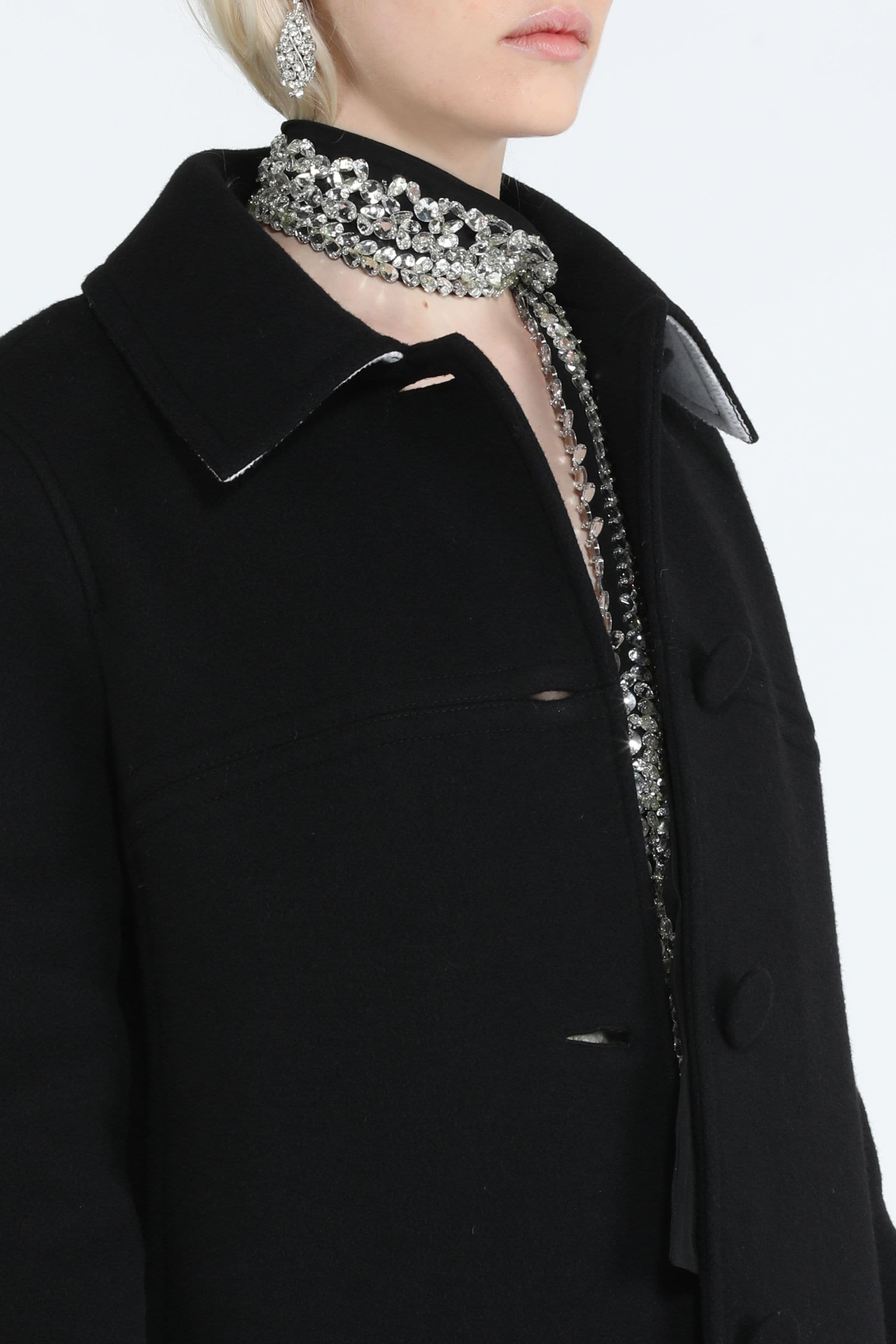 SINGLE-BREASTED COAT - 4