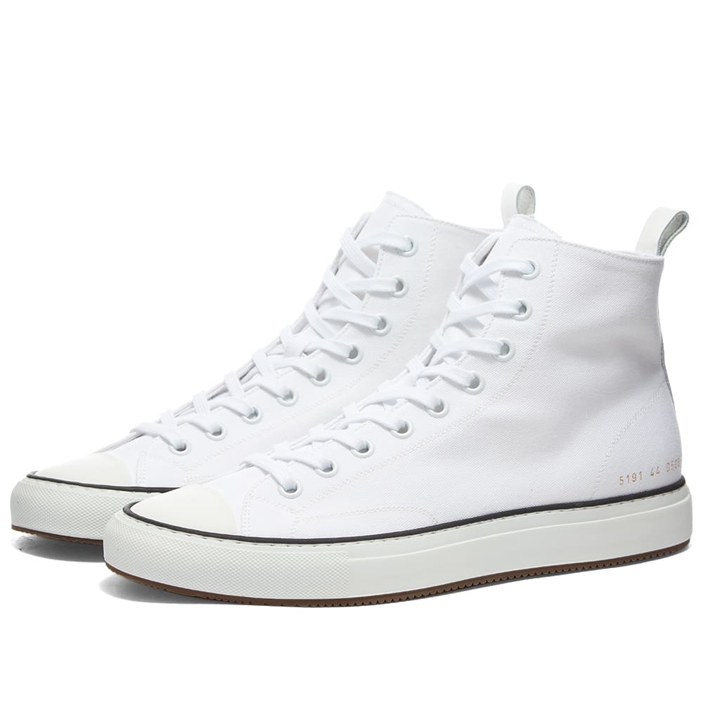 Common Projects Tournament High Canvas - 1