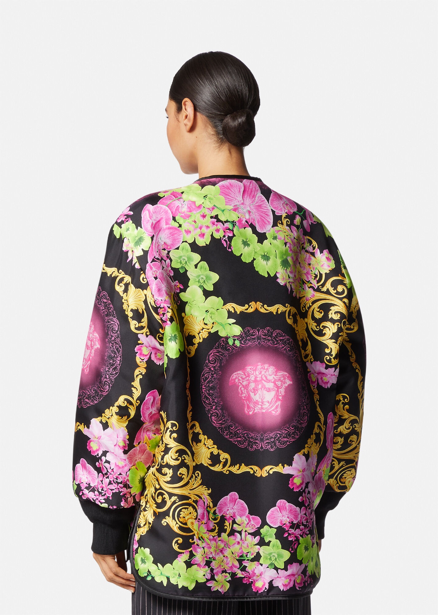 Reversible Medusa Orchid Jacket - 7