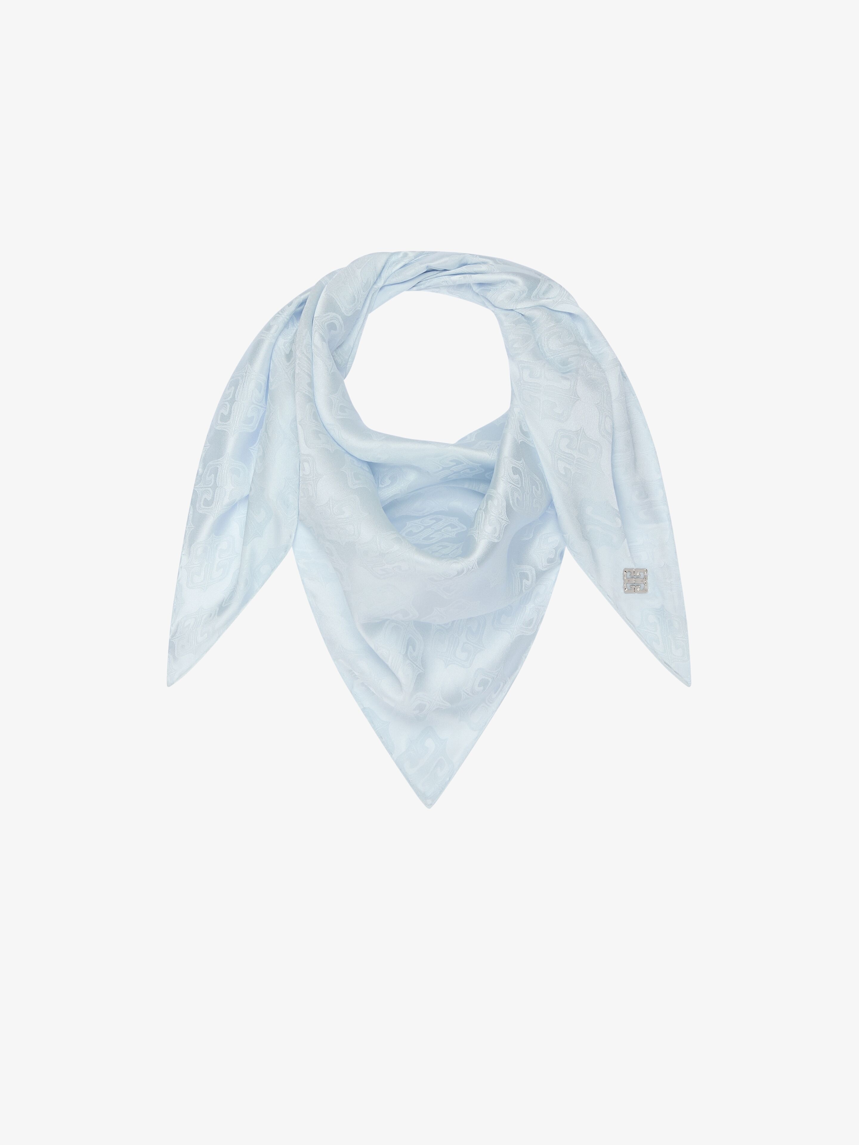 4G LIQUID TRIANGLE IN SILK WITH 4G DETAIL - 2