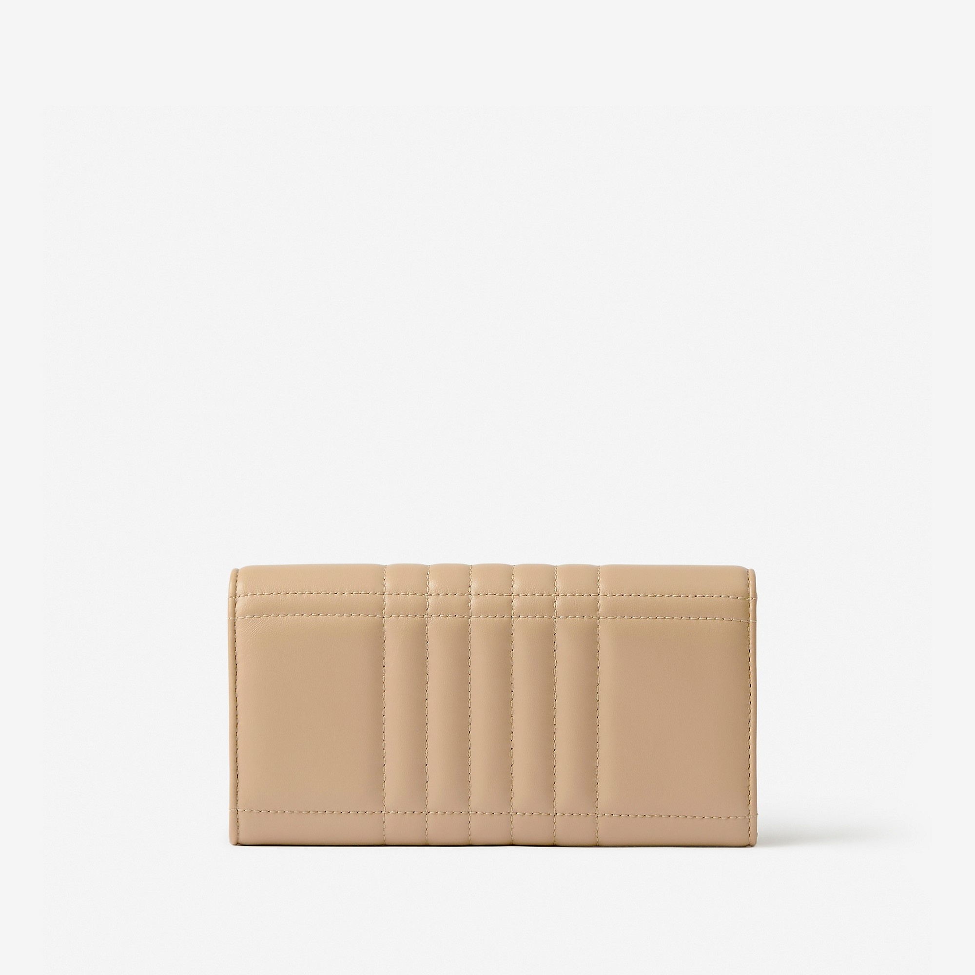 Quilted Leather Lola Continental Wallet - 3