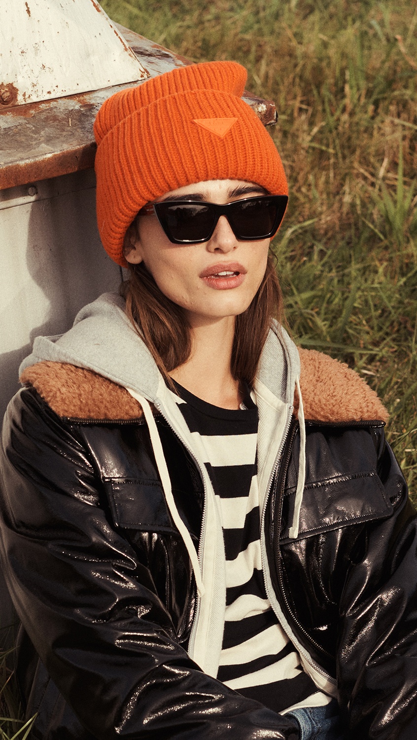 Narrow Cat Eye Sunglasses - 2