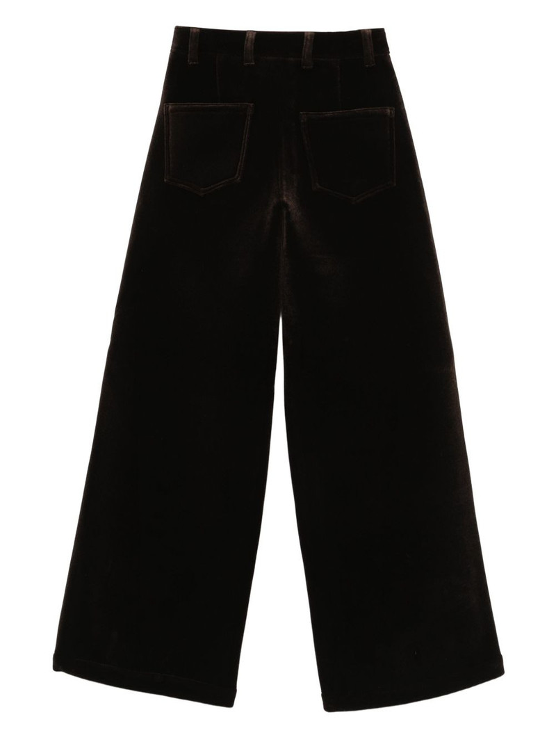 Séfr Janis wide-leg trousers outlook