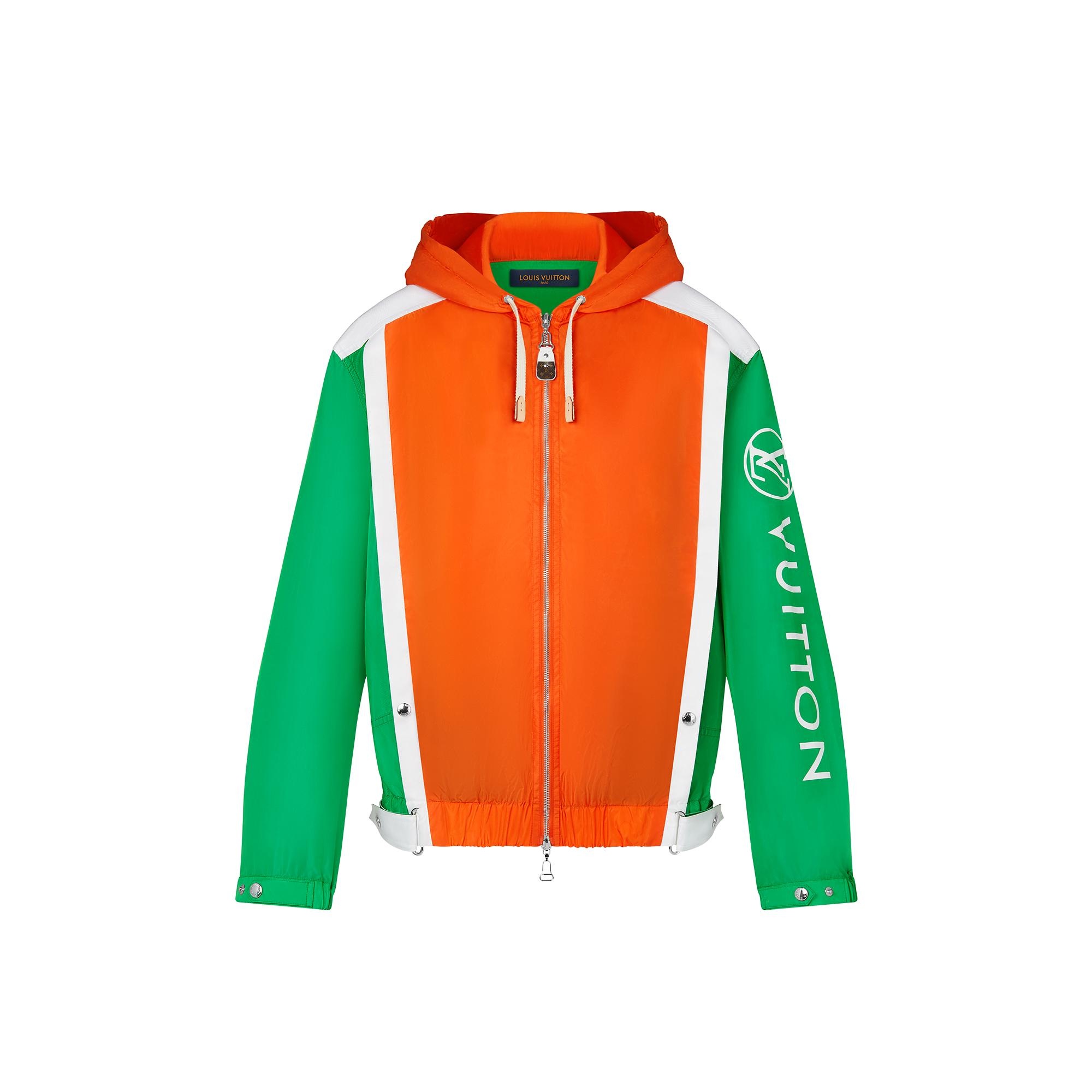 Vuittamins Lightweight Hooded Parka - 1