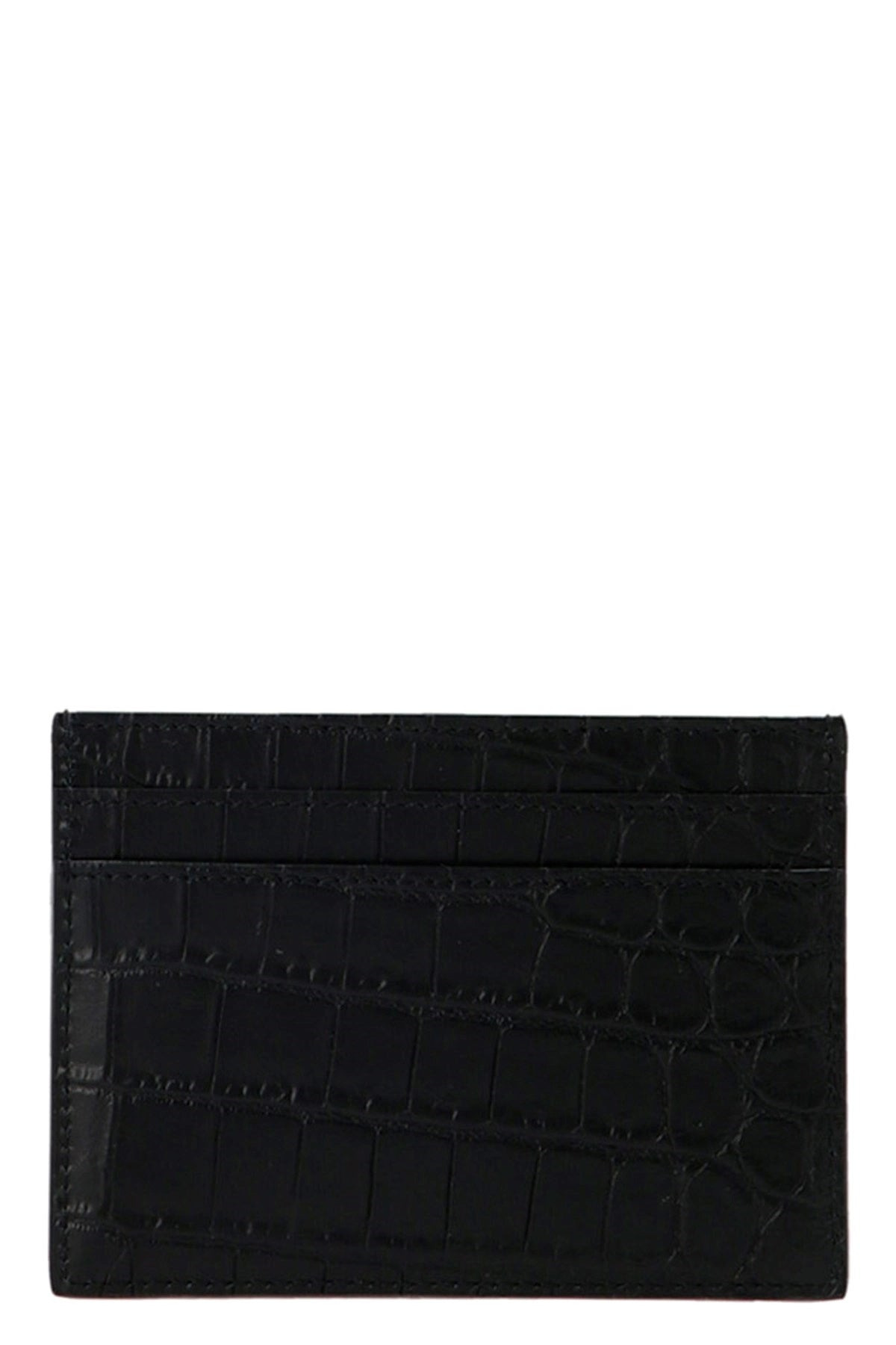 Saint Laurent Men 'Tiny Cassandre' Card Holder - 2