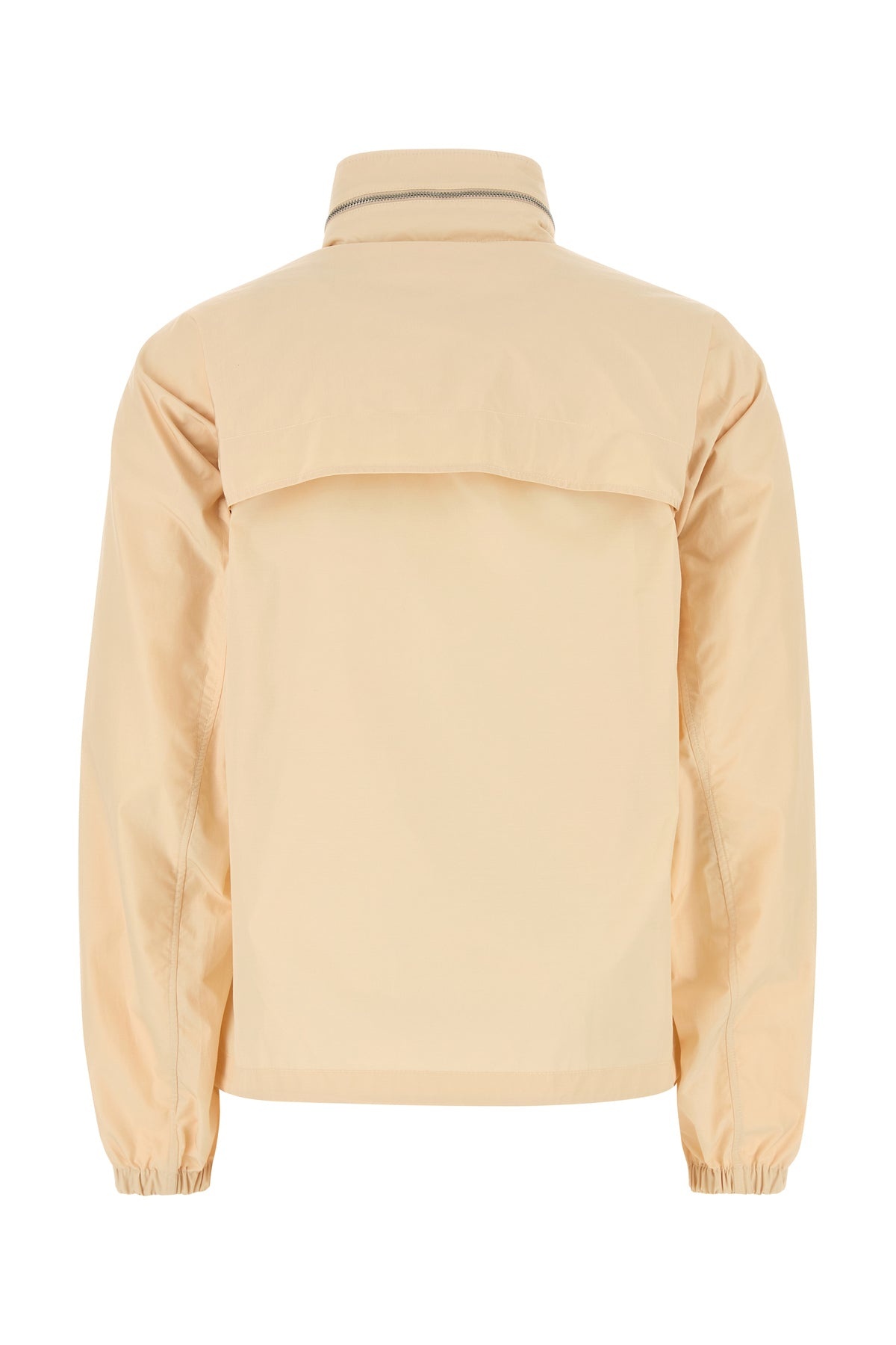 Skin pink nylon blend windbreaker - 2