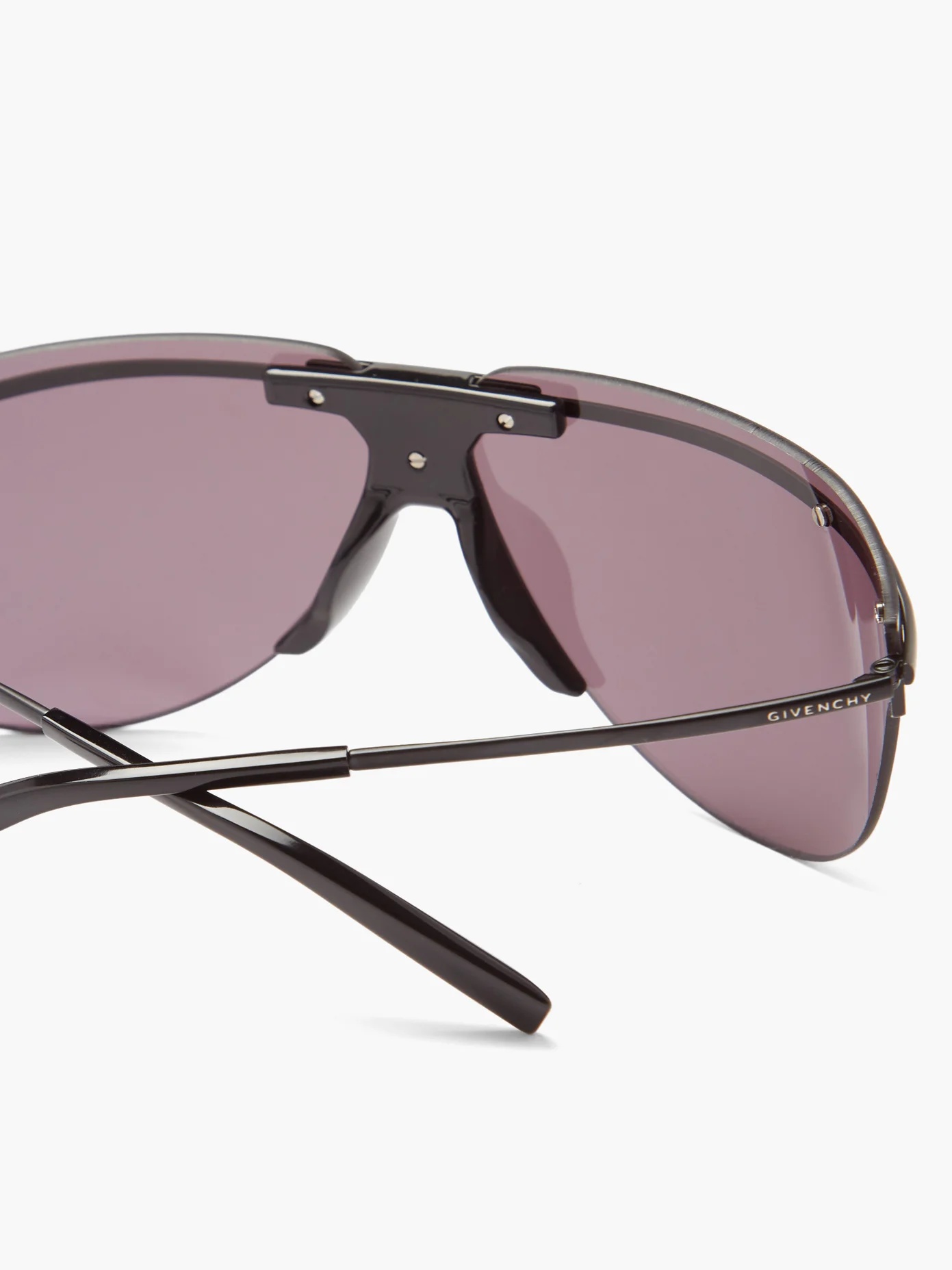 Aviator metal sunglasses - 2