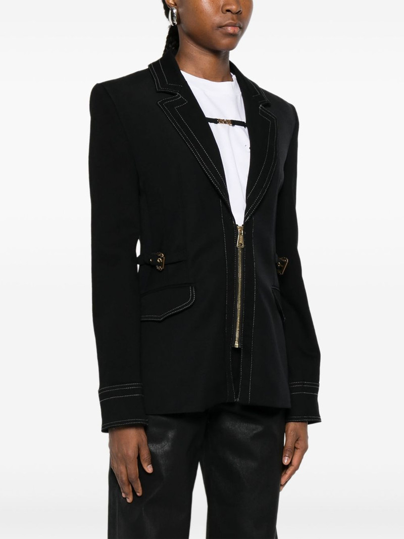 zip-up fitted jacket 3