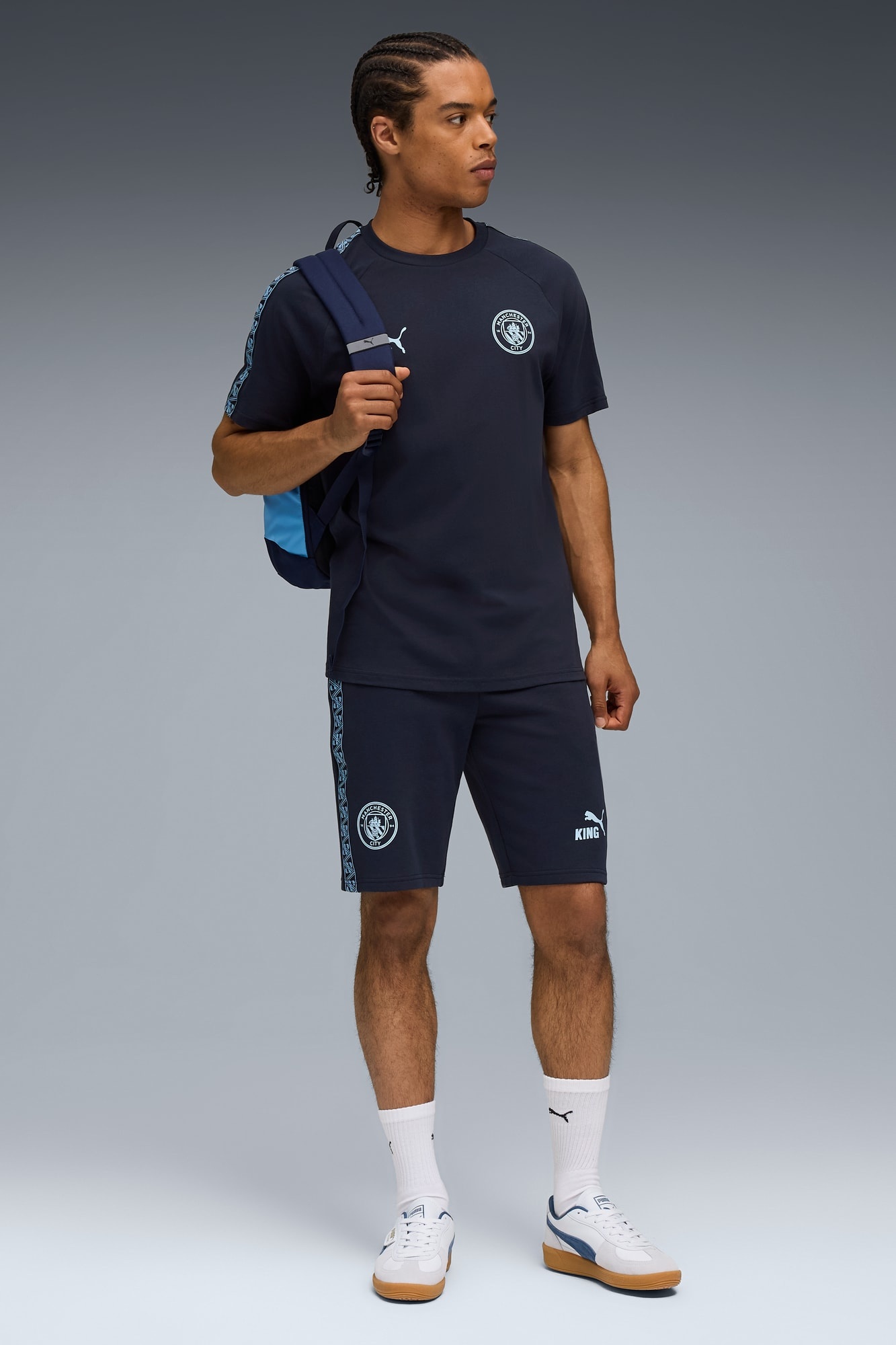 Manchester City KING Sweat Shorts Men - 5