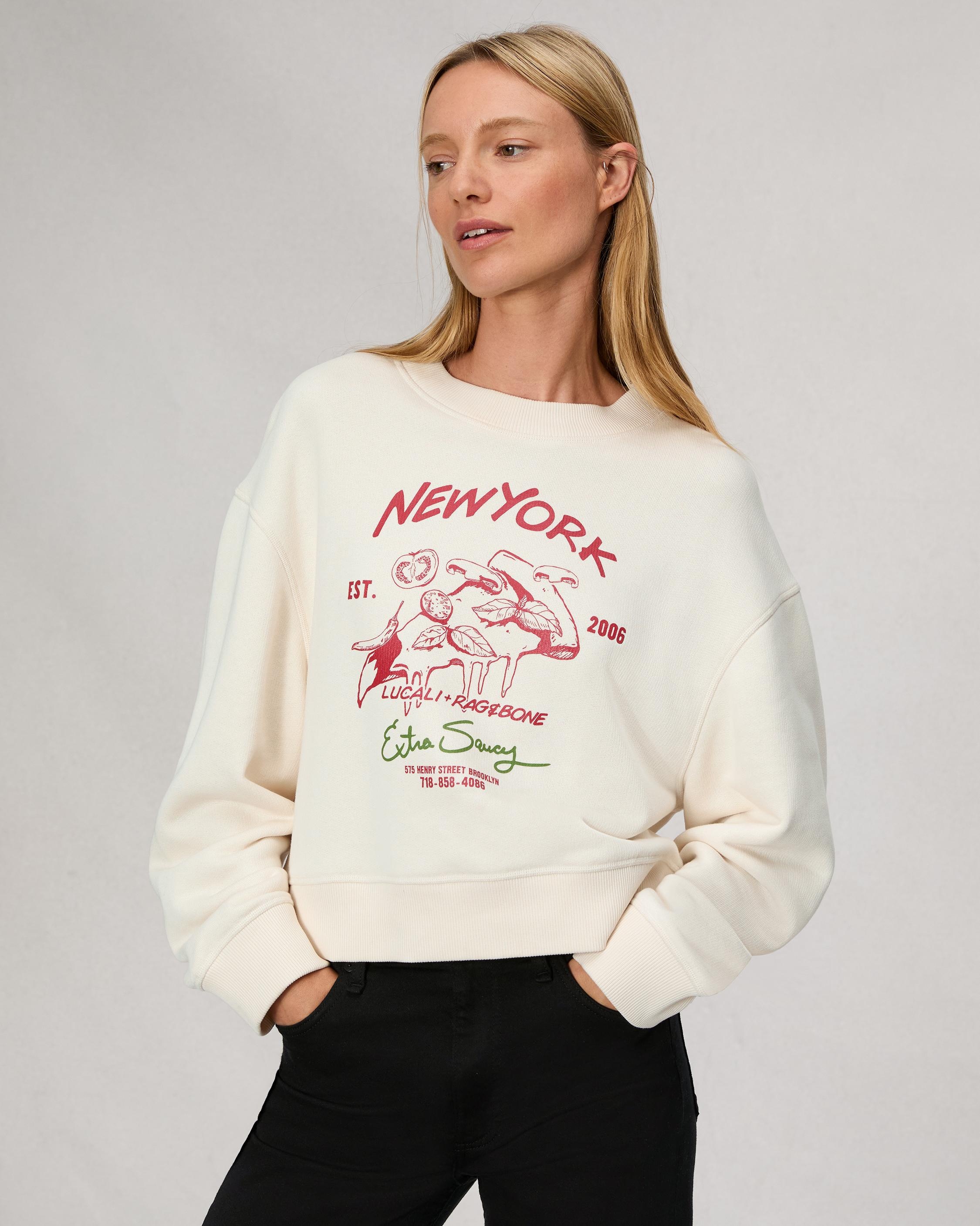 Lucali Vintage Terry Sweatshirt - 2