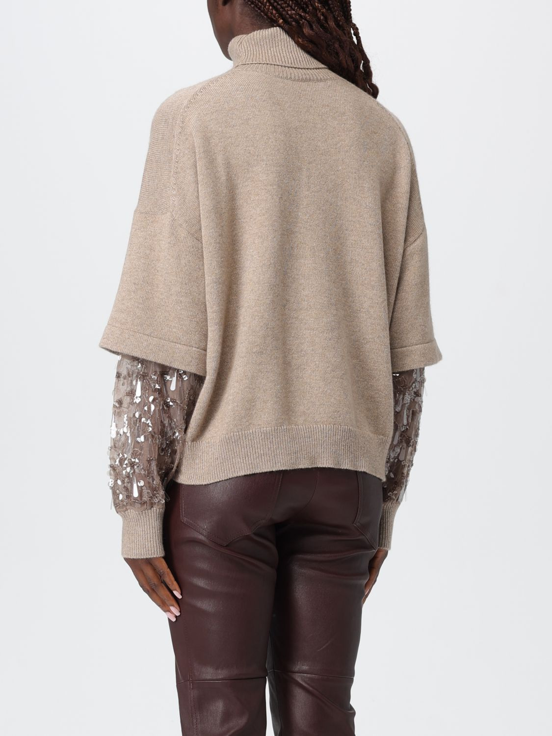Sweater woman Brunello Cucinelli - 3