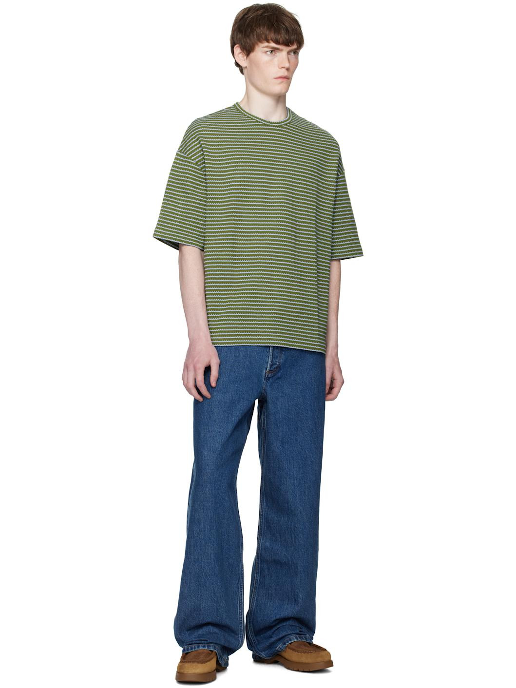 Blue Aaron Jeans - 4