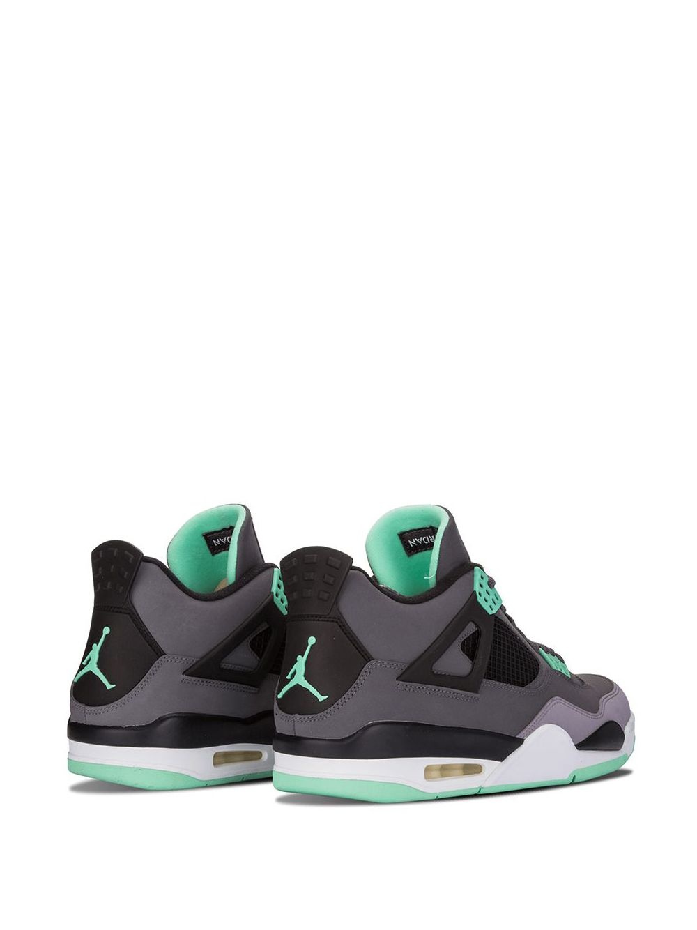 Air Jordan 4 Retro green glow - 3