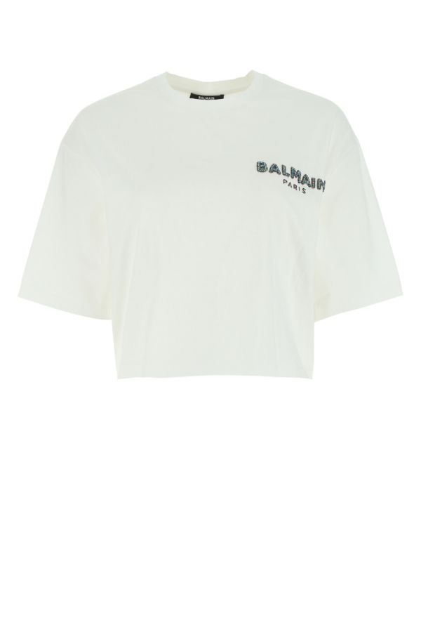 White cotton oversize t-shirt - 1