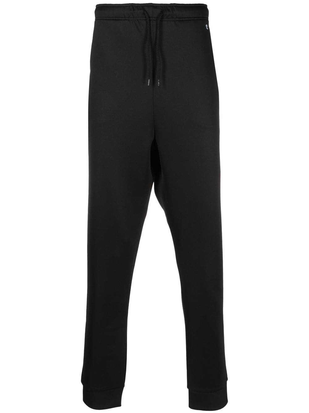 tapered track pants - 1