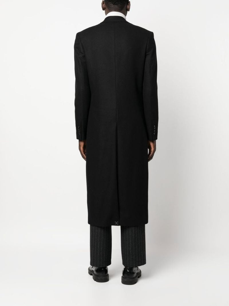 double-breasted notched-lapel coat 4