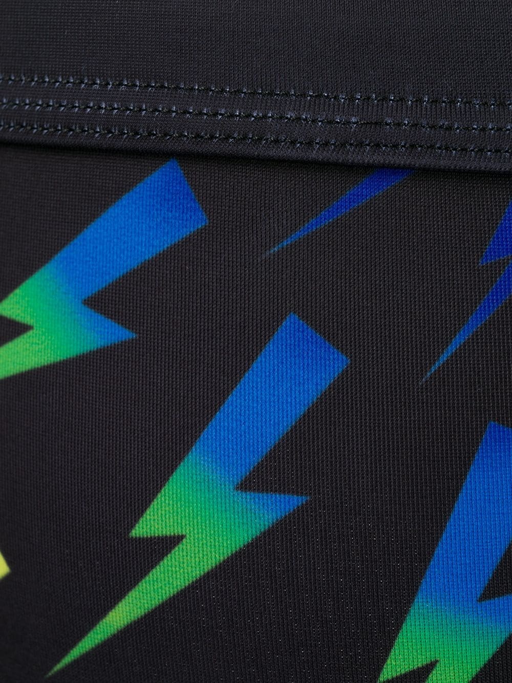 Thunderbolt print swimming trunks - 3