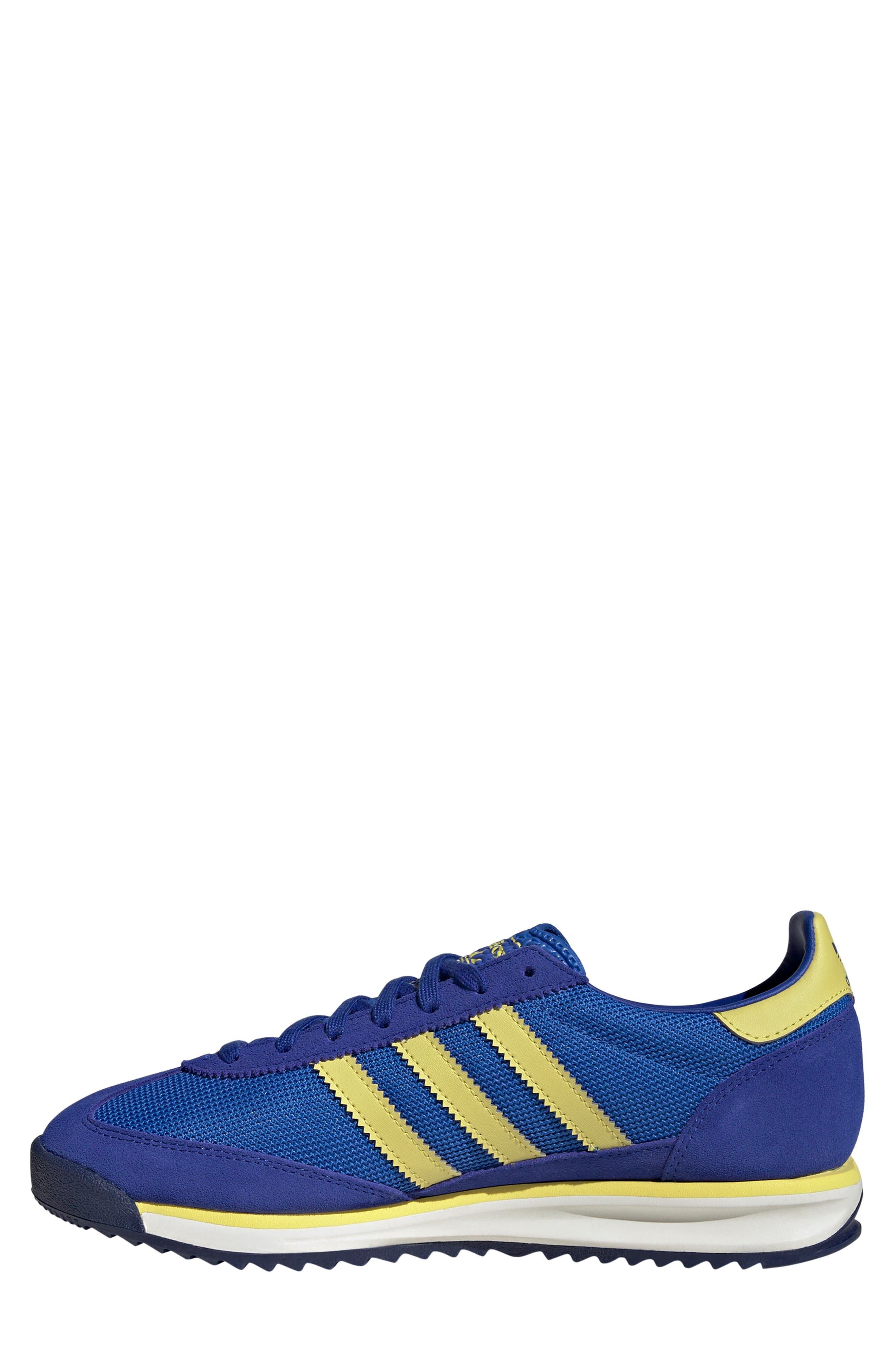 adidas Gender Inclusive SL 72 RS Sneaker in Lucid Blue/Pure Sulfur at Nordstrom - 6
