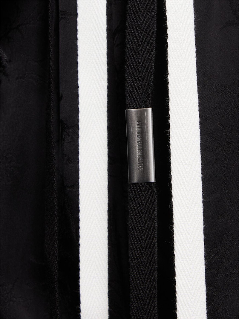 Ann Demeulemeester Silk blend boxer shorts outlook