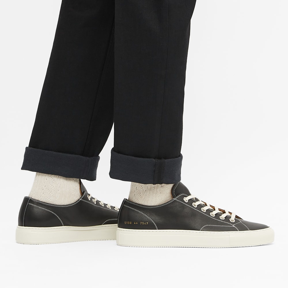 Common Projects Tournament Low Leather Shiny - 6