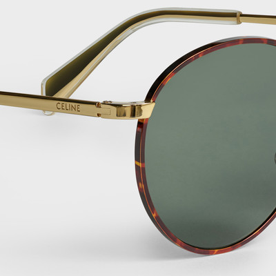 CELINE Metal Frame 06 Sunglasses outlook