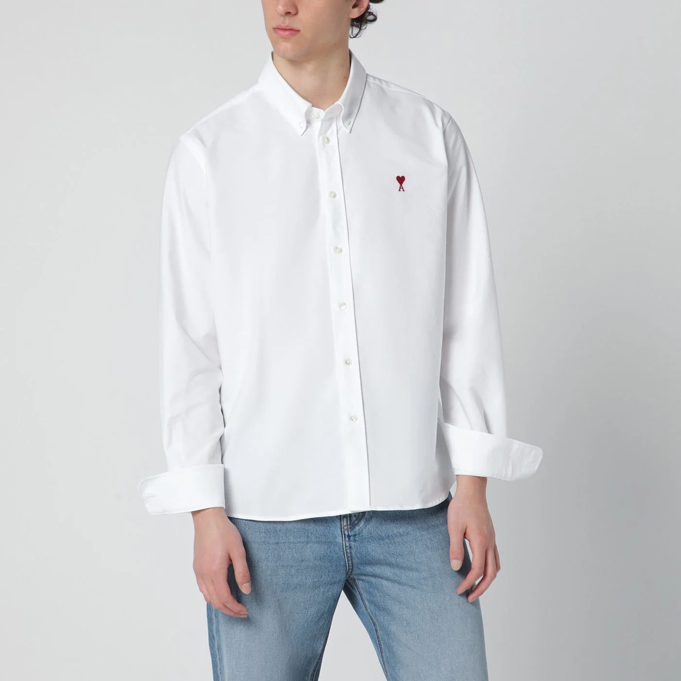 White Ami de Coeur shirt - 1