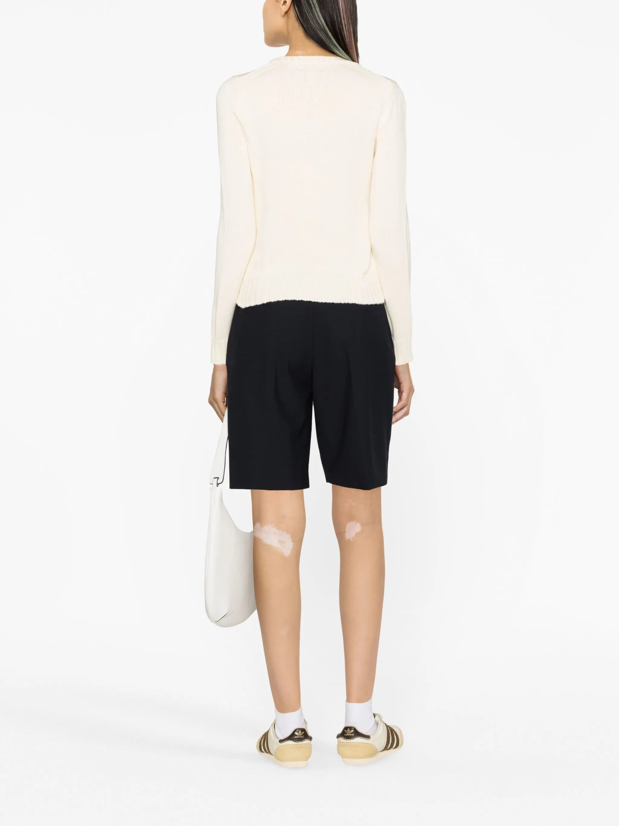 Ralph Lauren Flag-intarsia Cotton Jumper - 3