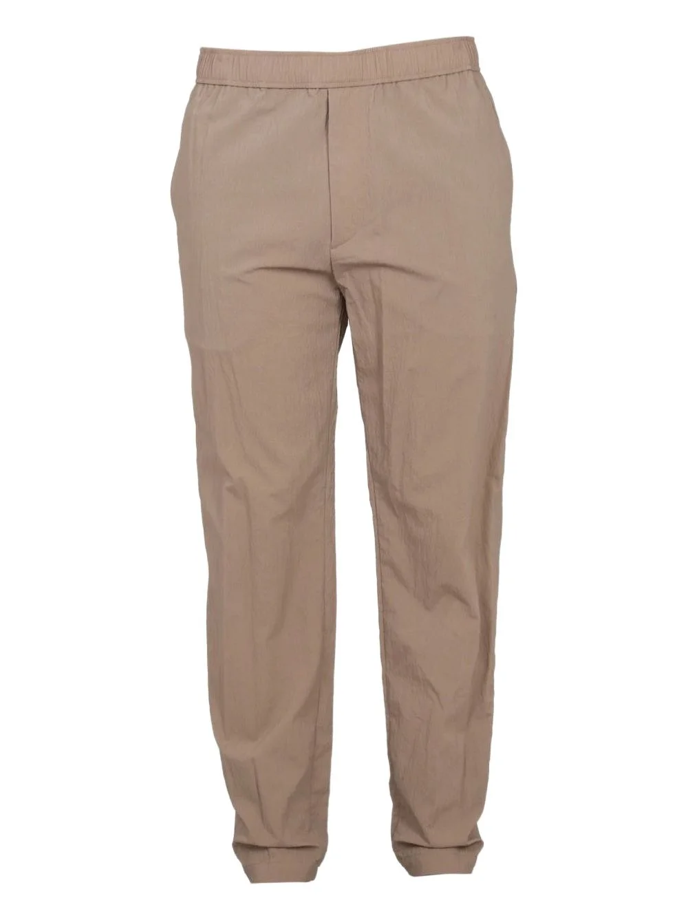 elasticated trousers - 1