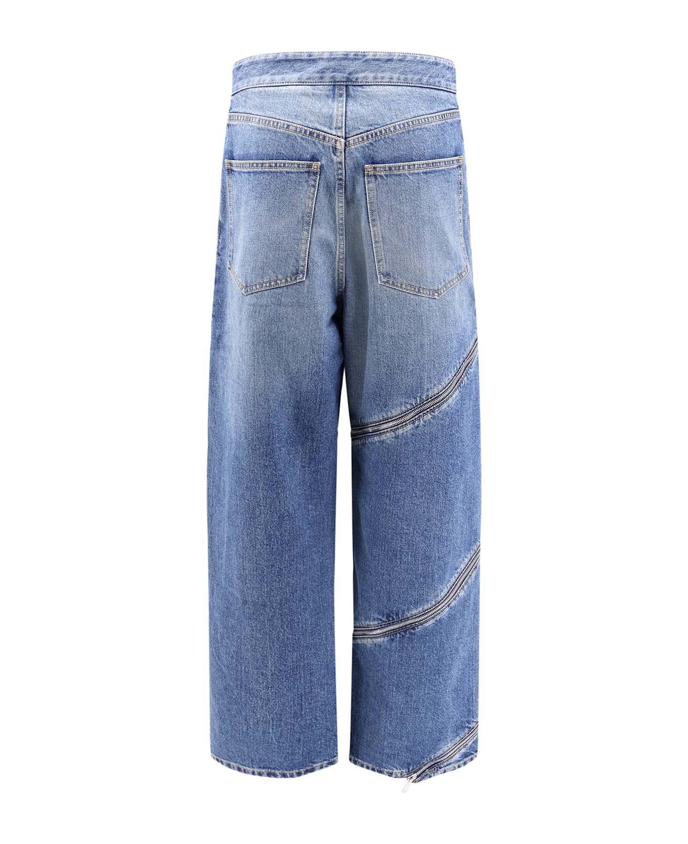 Spiral Stone Washed Jeans - 2