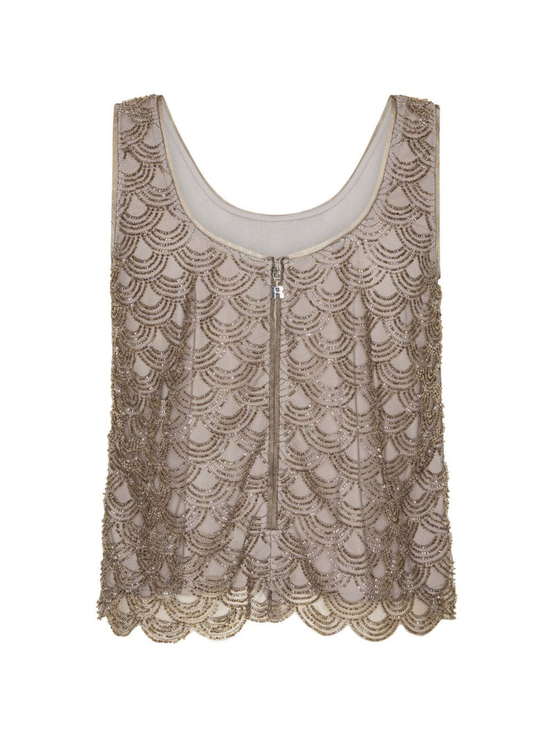 sequin-embellished top 6