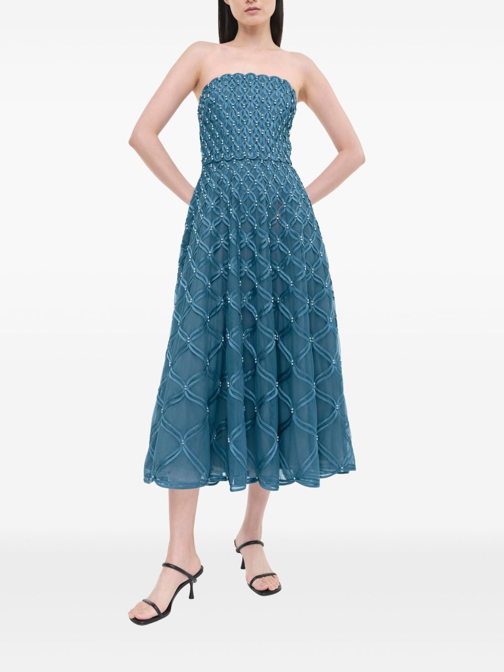 Xolani midi dress - 6