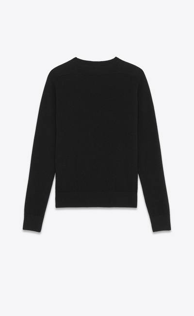 SAINT LAURENT cashmere sweater outlook