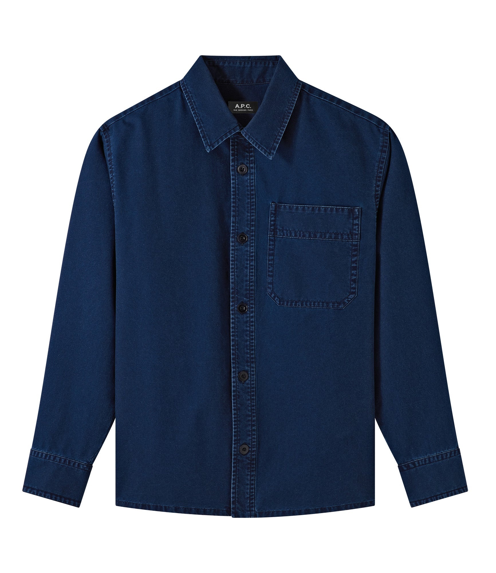 Basile Logo overshirt - 1