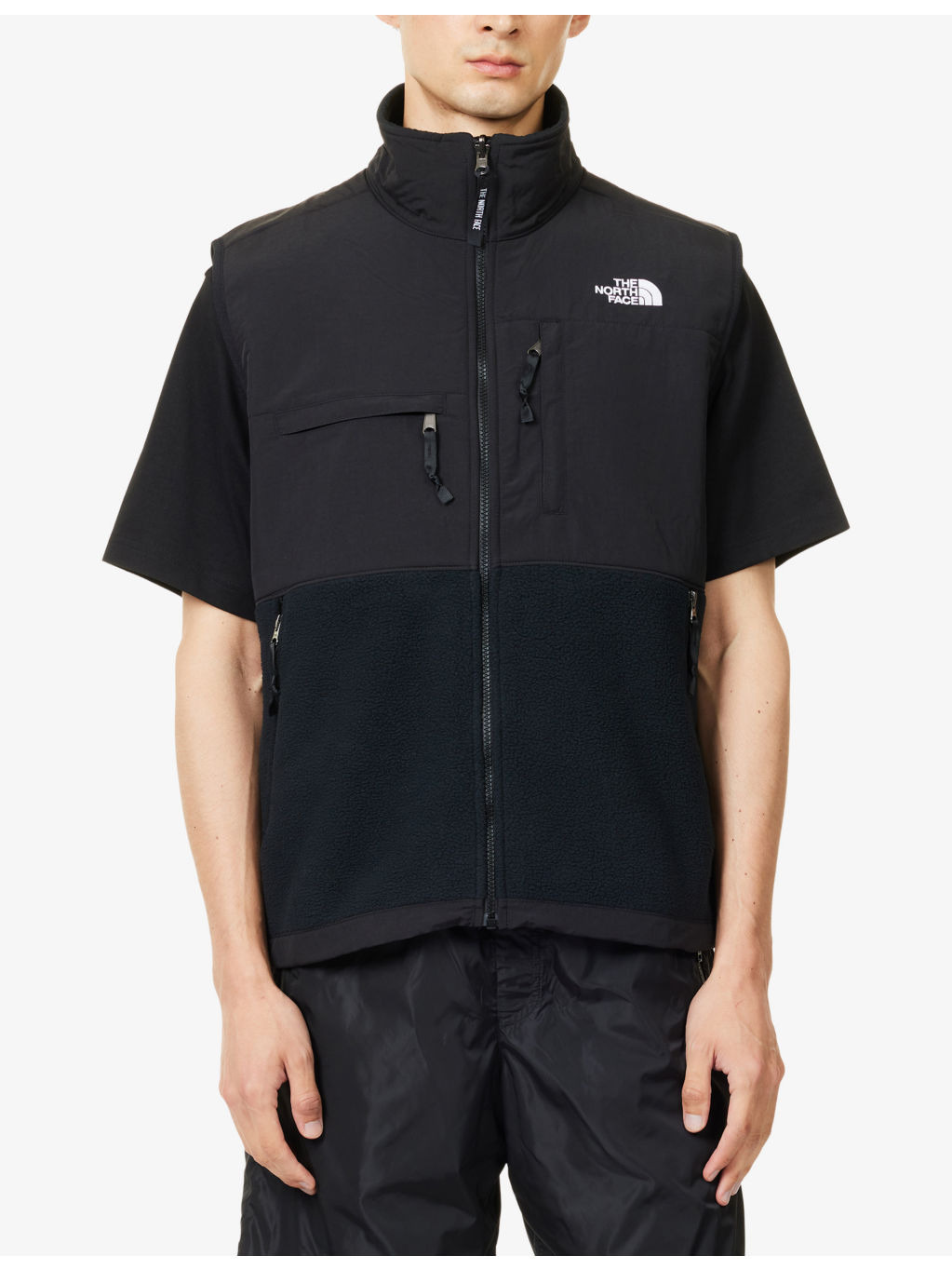 Retro Denali Relaxed-Fit Woven Vest - 3