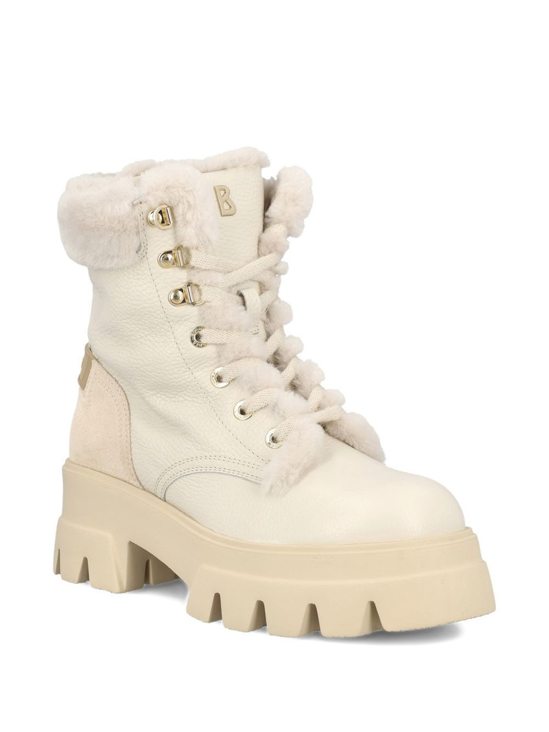 BOGNER leather combat boots outlook