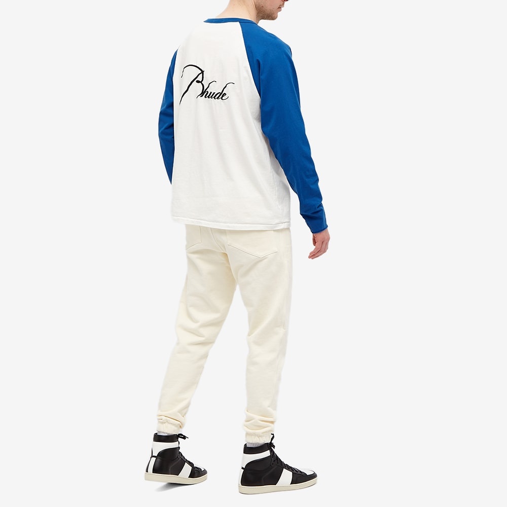 Rhude Long Sleeve Raglan Tee - 6