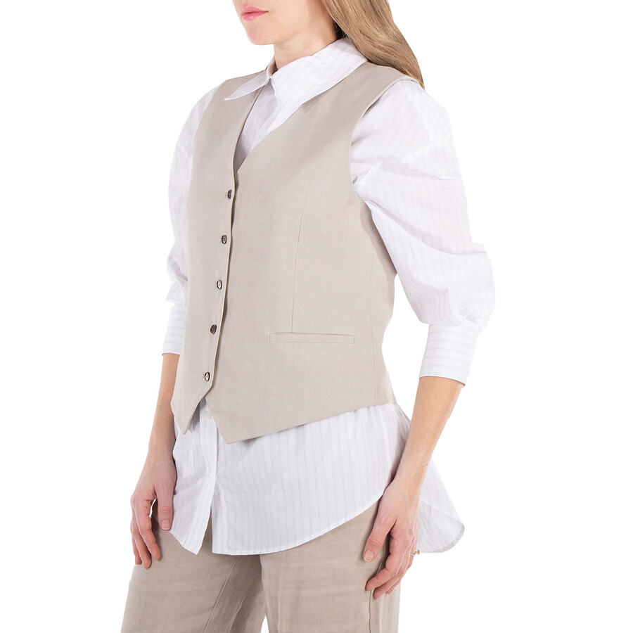 Anine Bing Lena V-Neck Vest - 2