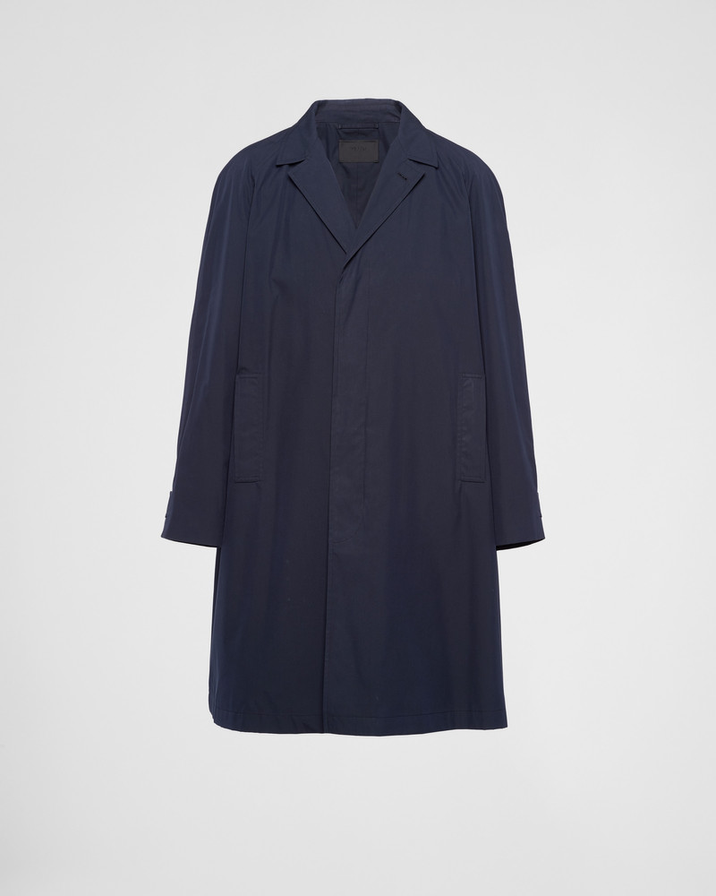 Cotton-blend overcoat - 1