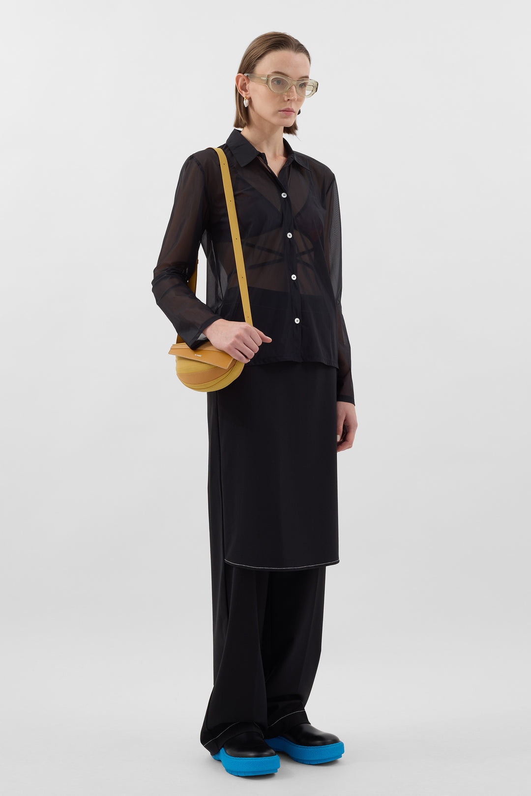 CEMENTO MULE SHOES / black - 4
