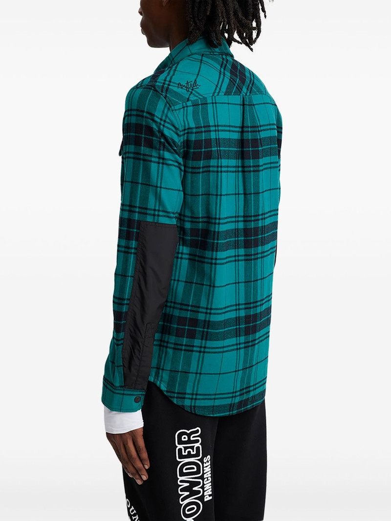 checked shirt 3