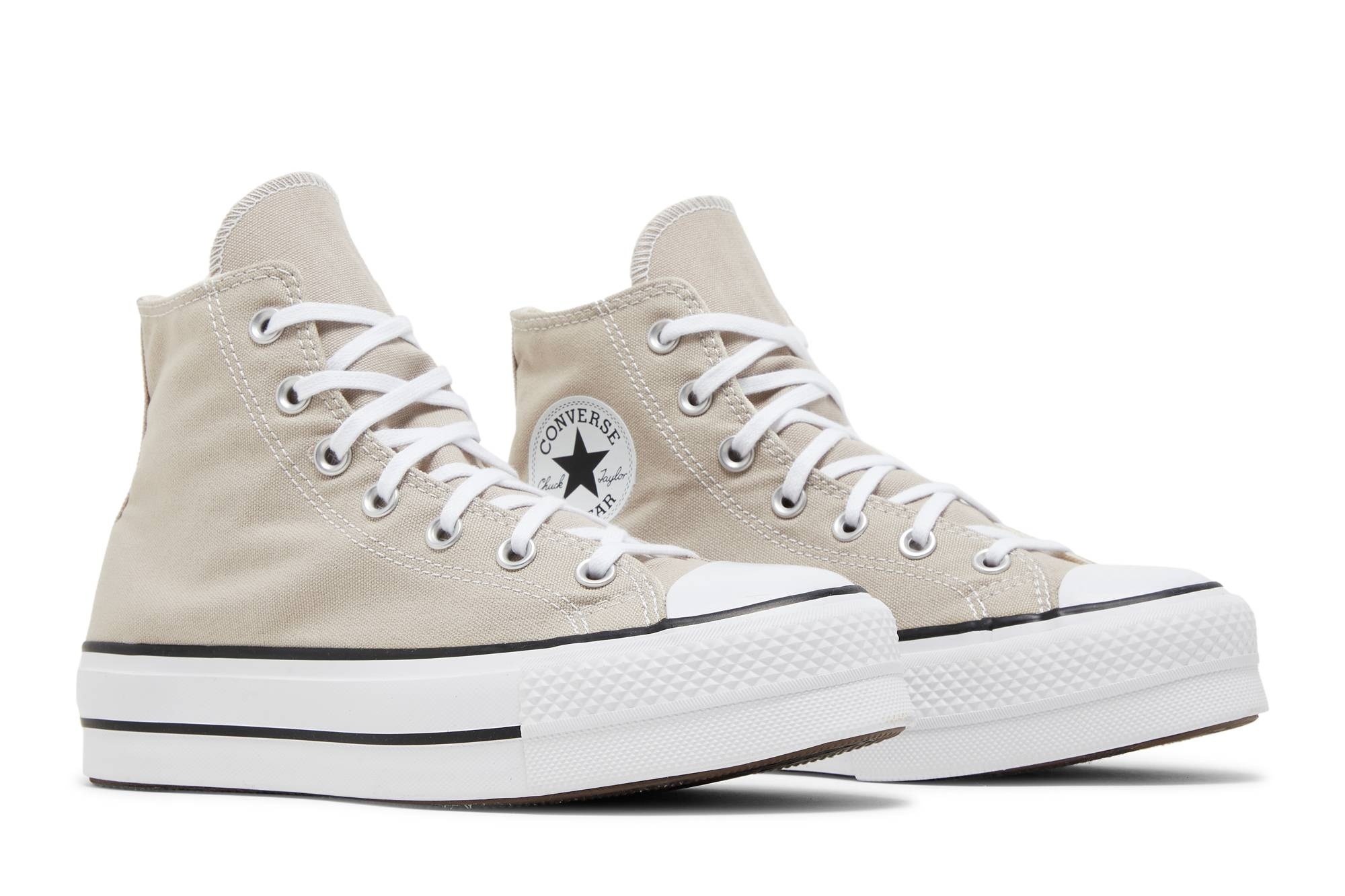 Wmns Chuck Taylor All Star Lift Platform High 'Papyrus' - 8