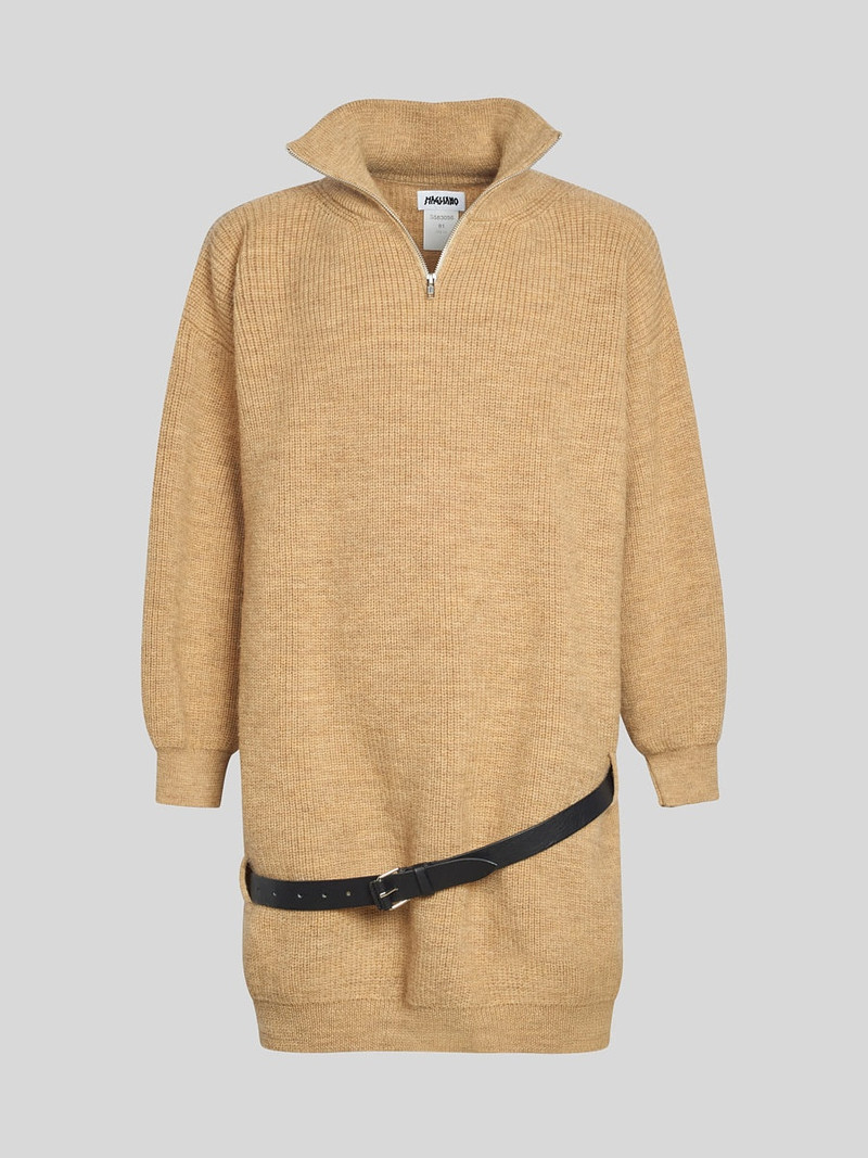 Big Knitted Camion Beige 3