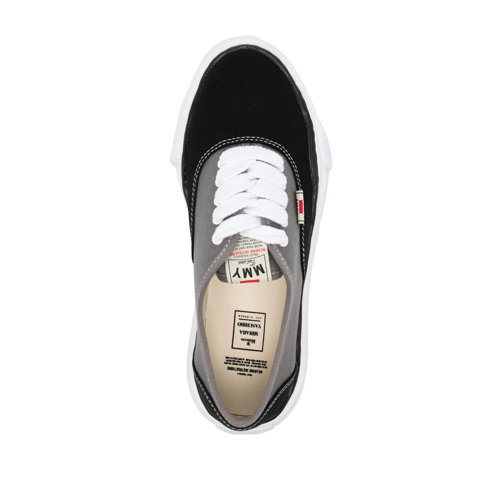 Maison Mihara Yasuhiro Black Trainers - Low-Tops Men - 4