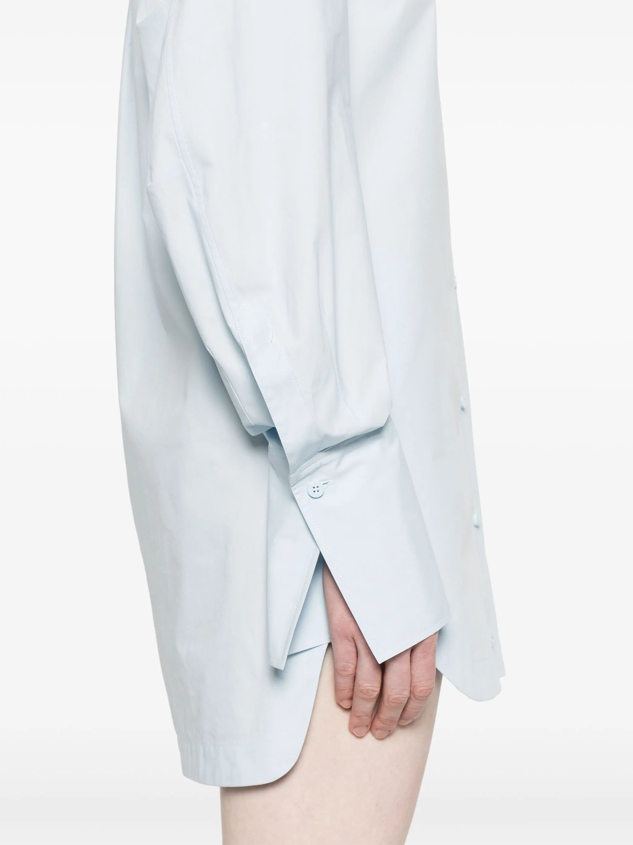 Button-fastening Shirtdress - 3