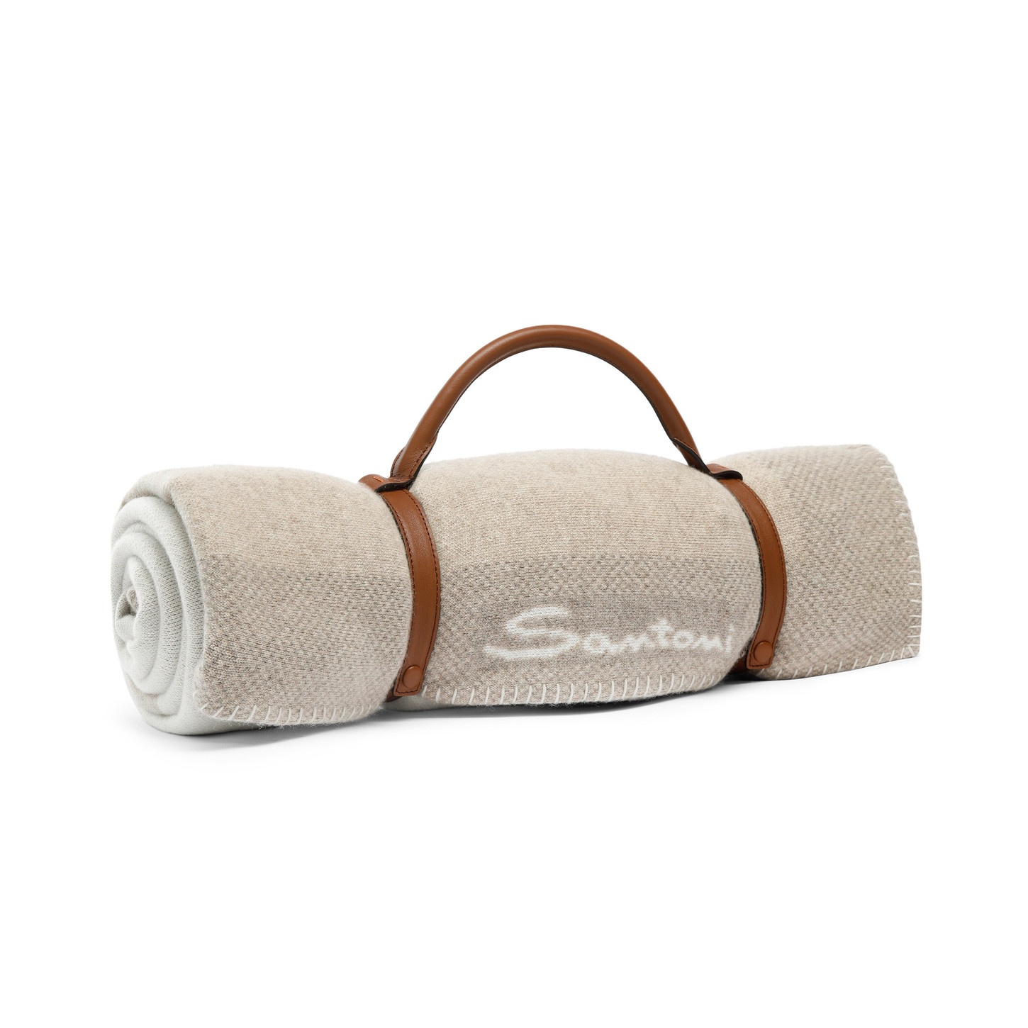 Leather blanket strap - 3